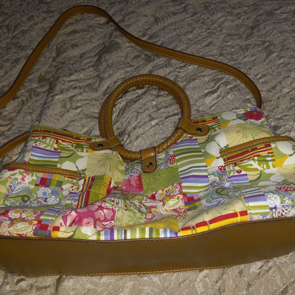 Satchel Purse with Strap